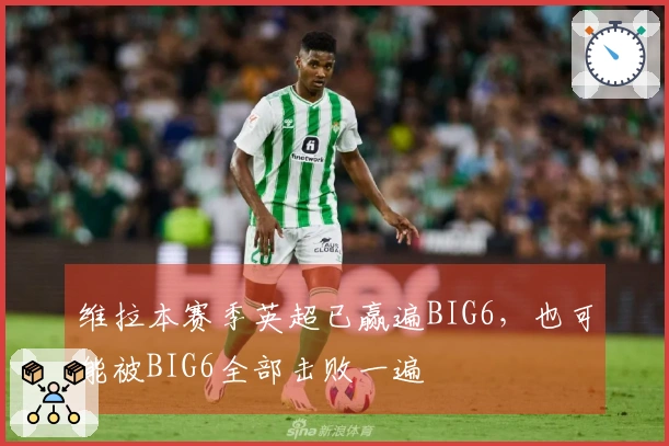 维拉本赛季英超已赢遍BIG6，也可能被BIG6全部击败一遍